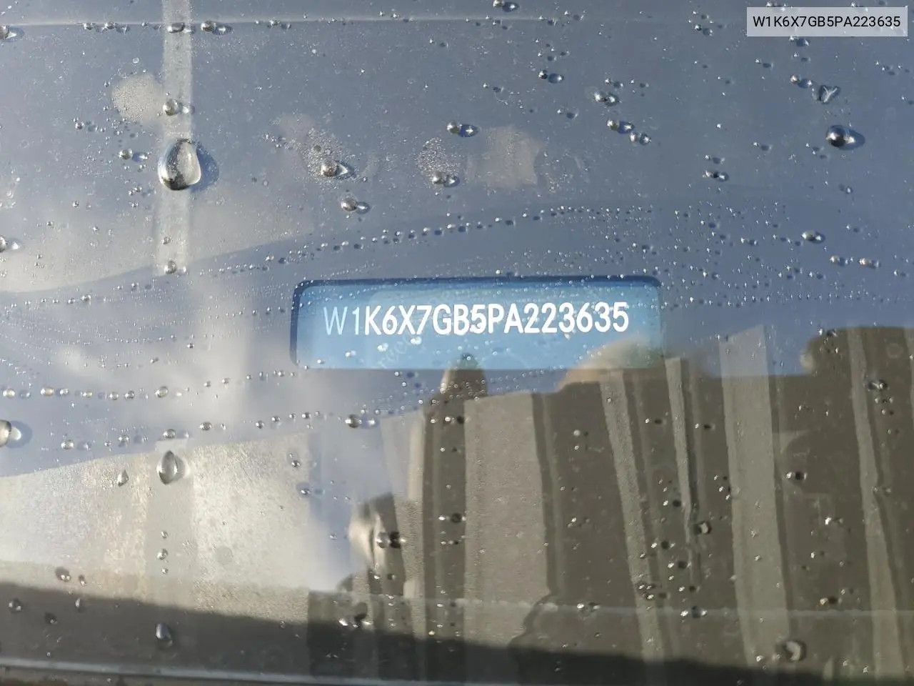 W1K6X7GB5PA223635 2023 Mercedes-Benz S Mercedes-Maybach S 580 4M