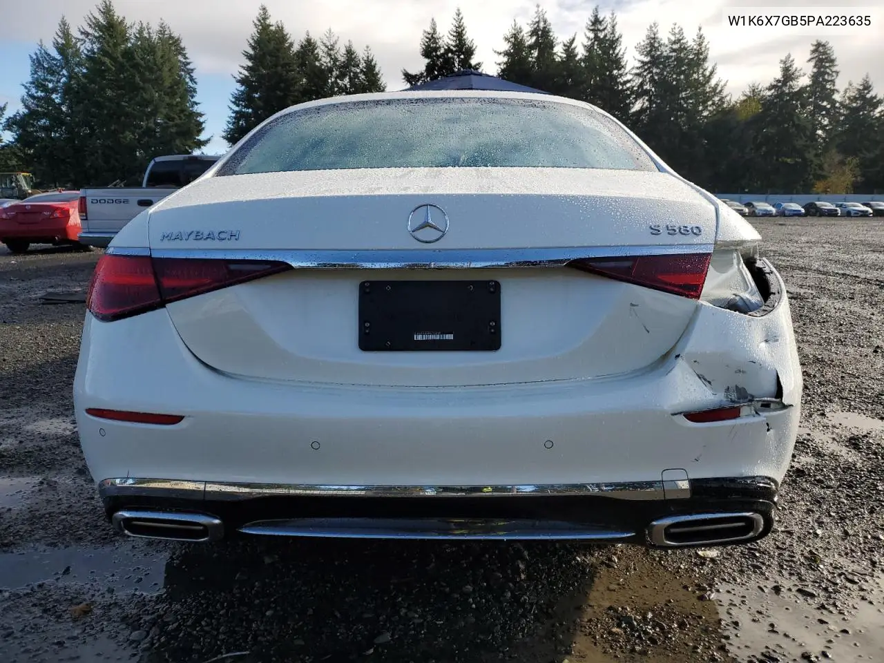 W1K6X7GB5PA223635 2023 Mercedes-Benz S Mercedes-Maybach S 580 4M