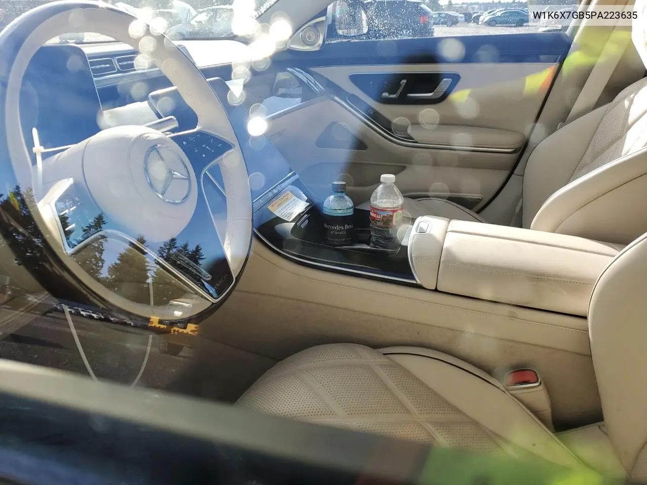 W1K6X7GB5PA223635 2023 Mercedes-Benz S Mercedes-Maybach S 580 4M