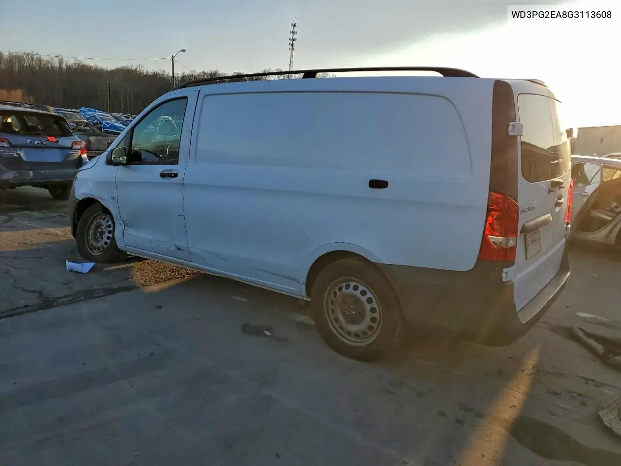 WD3PG2EA8G3113608 2016 Mercedes-Benz Metris