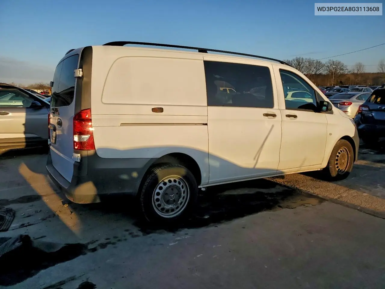 WD3PG2EA8G3113608 2016 Mercedes-Benz Metris