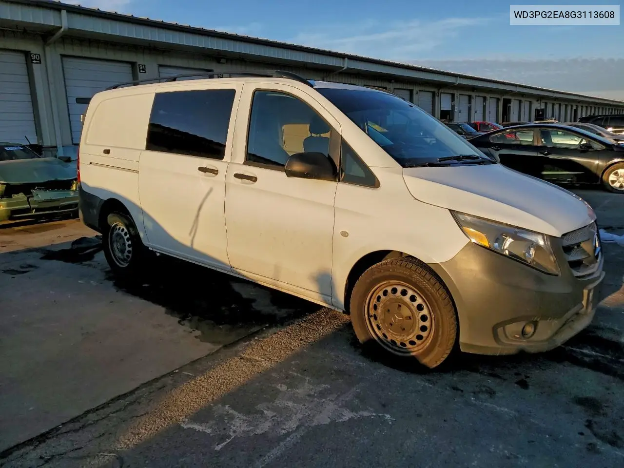 WD3PG2EA8G3113608 2016 Mercedes-Benz Metris