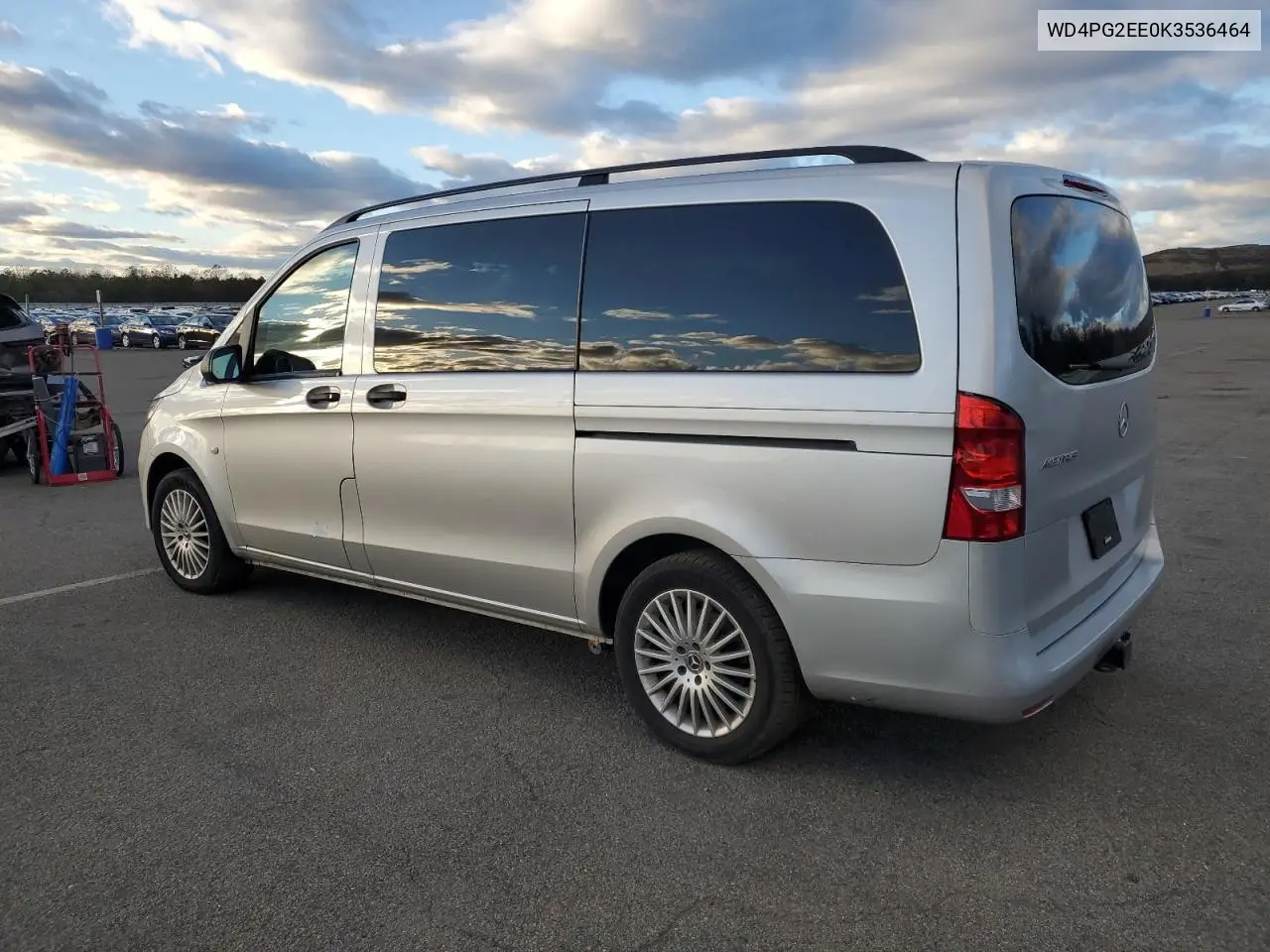 WD4PG2EE0K3536464 2019 Mercedes-Benz Metris