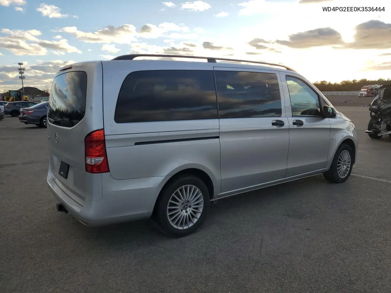 WD4PG2EE0K3536464 2019 Mercedes-Benz Metris