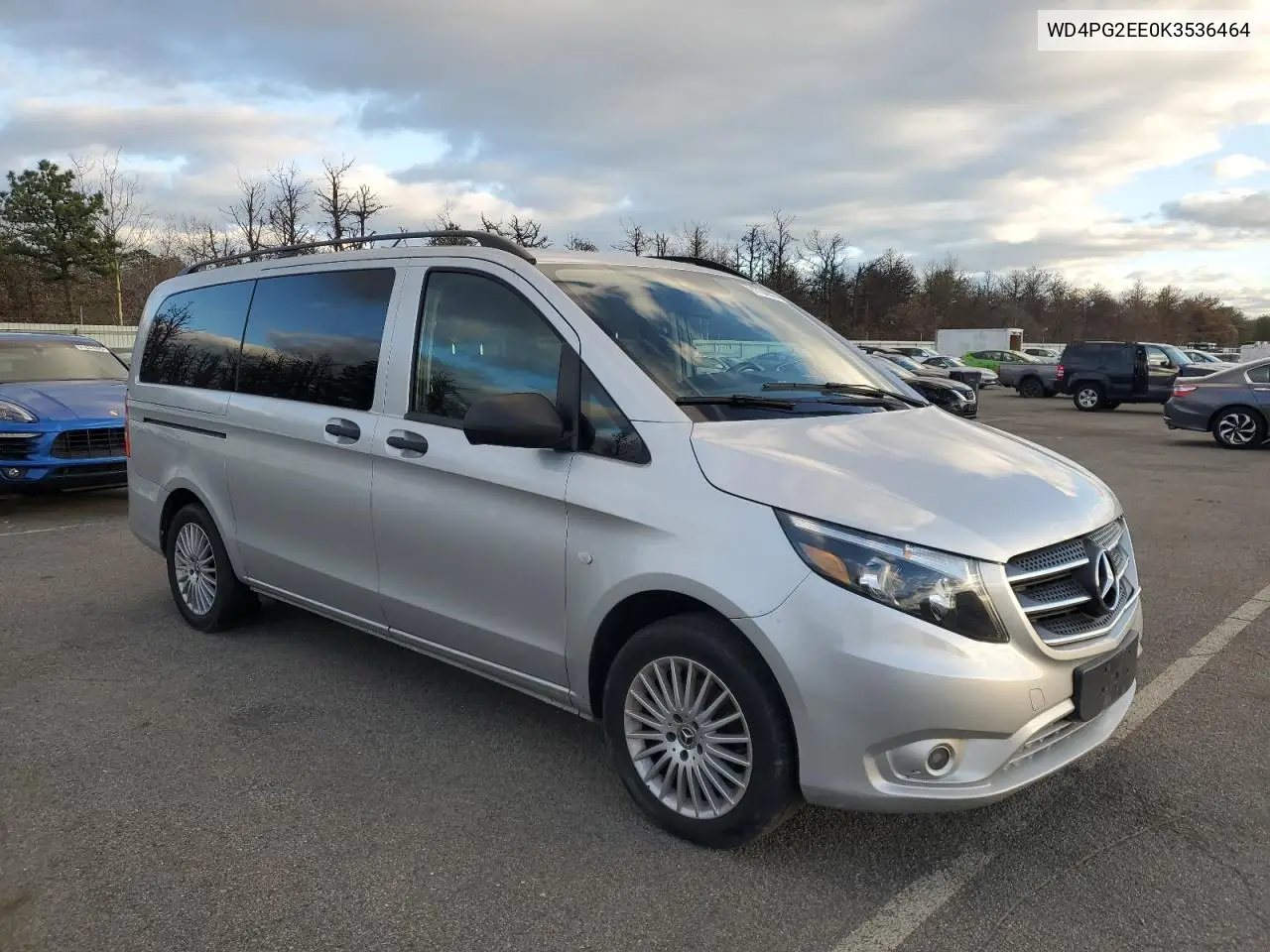 WD4PG2EE0K3536464 2019 Mercedes-Benz Metris
