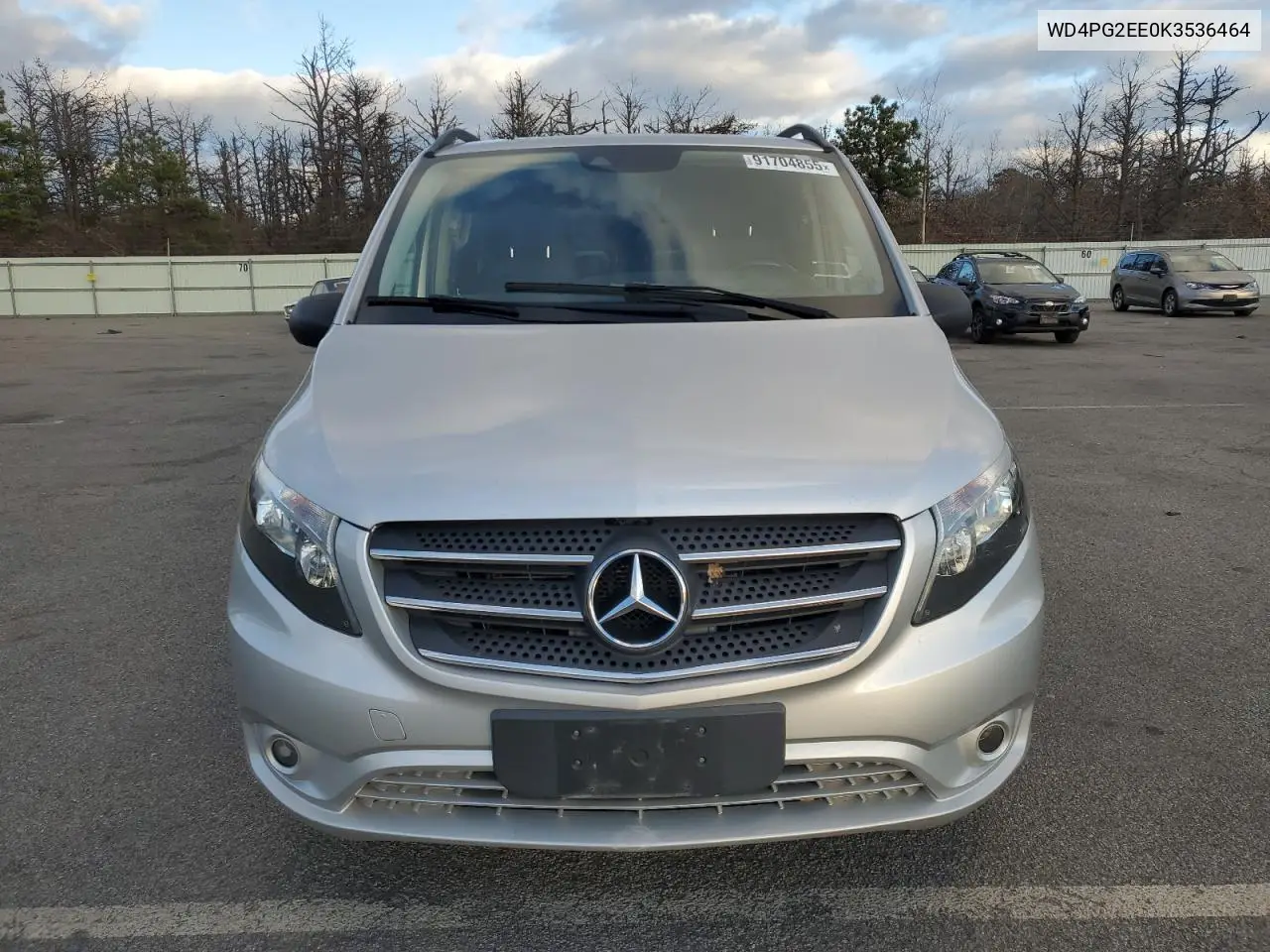 WD4PG2EE0K3536464 2019 Mercedes-Benz Metris