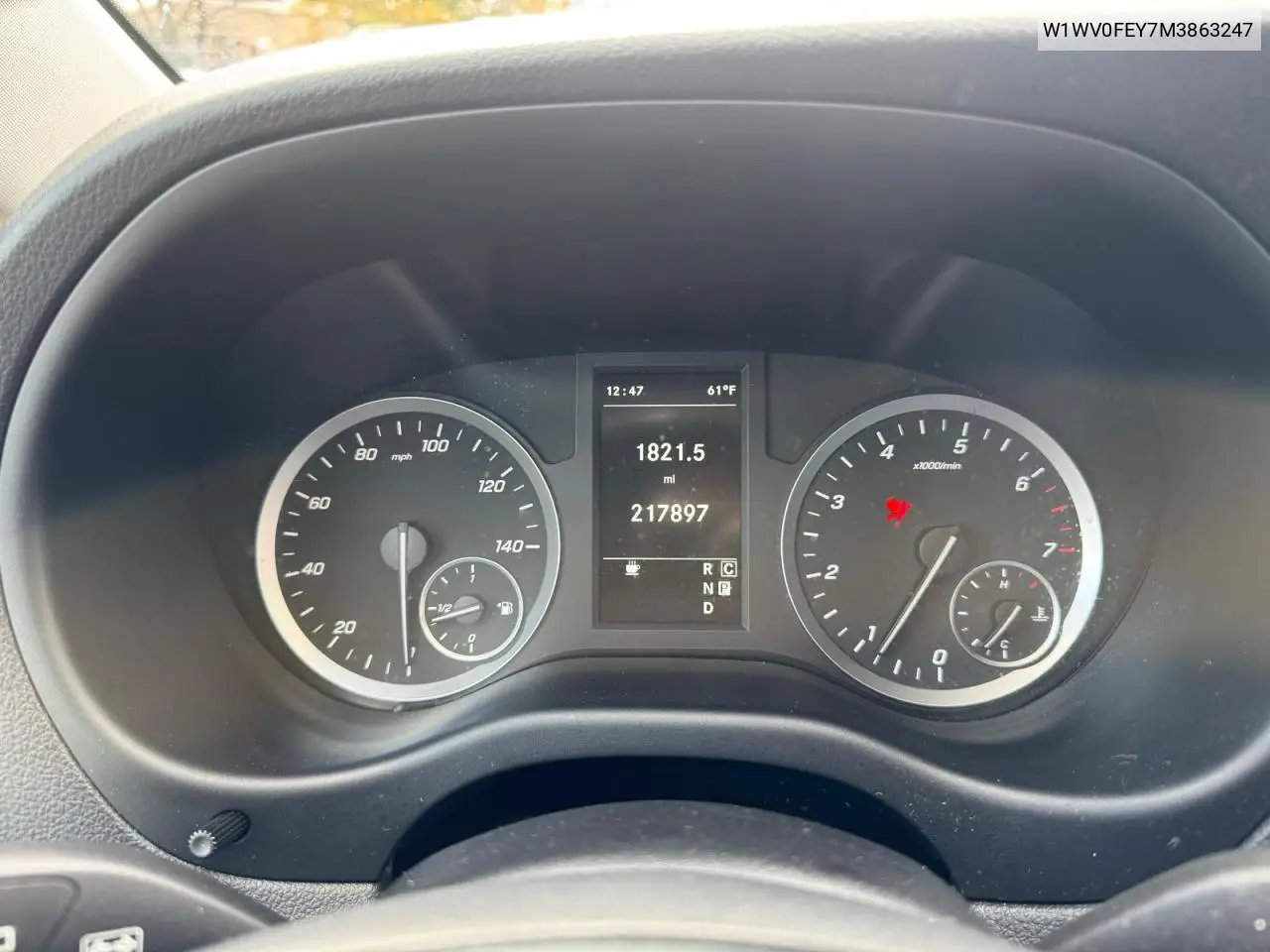 W1WV0FEY7M3863247 2021 Mercedes-Benz Metris