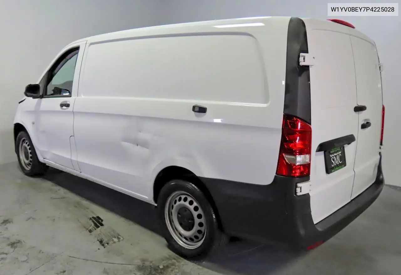 W1YV0BEY7P4225028 2023 Mercedes-Benz Metris