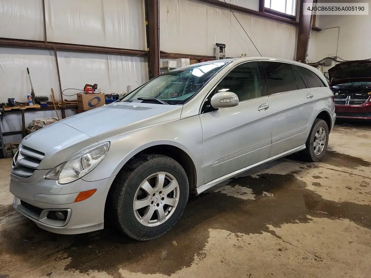 2006 Mercedes-Benz R 350 VIN: 4JGCB65E36A005190 Lot: 49889806