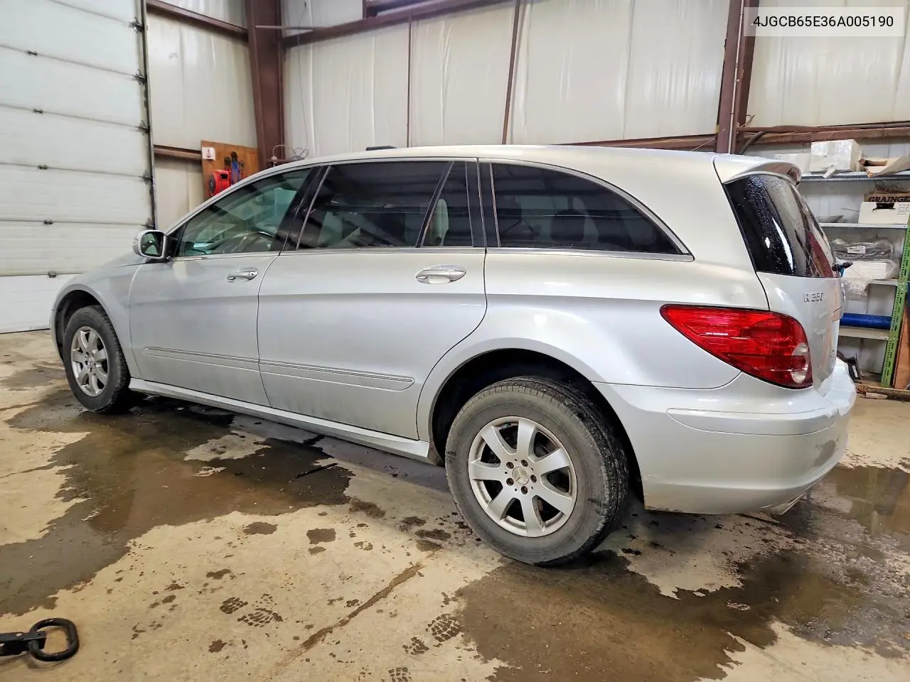 2006 Mercedes-Benz R 350 VIN: 4JGCB65E36A005190 Lot: 49889806
