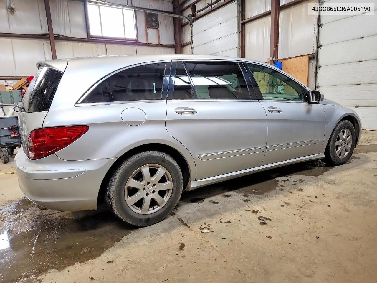 2006 Mercedes-Benz R 350 VIN: 4JGCB65E36A005190 Lot: 49889806