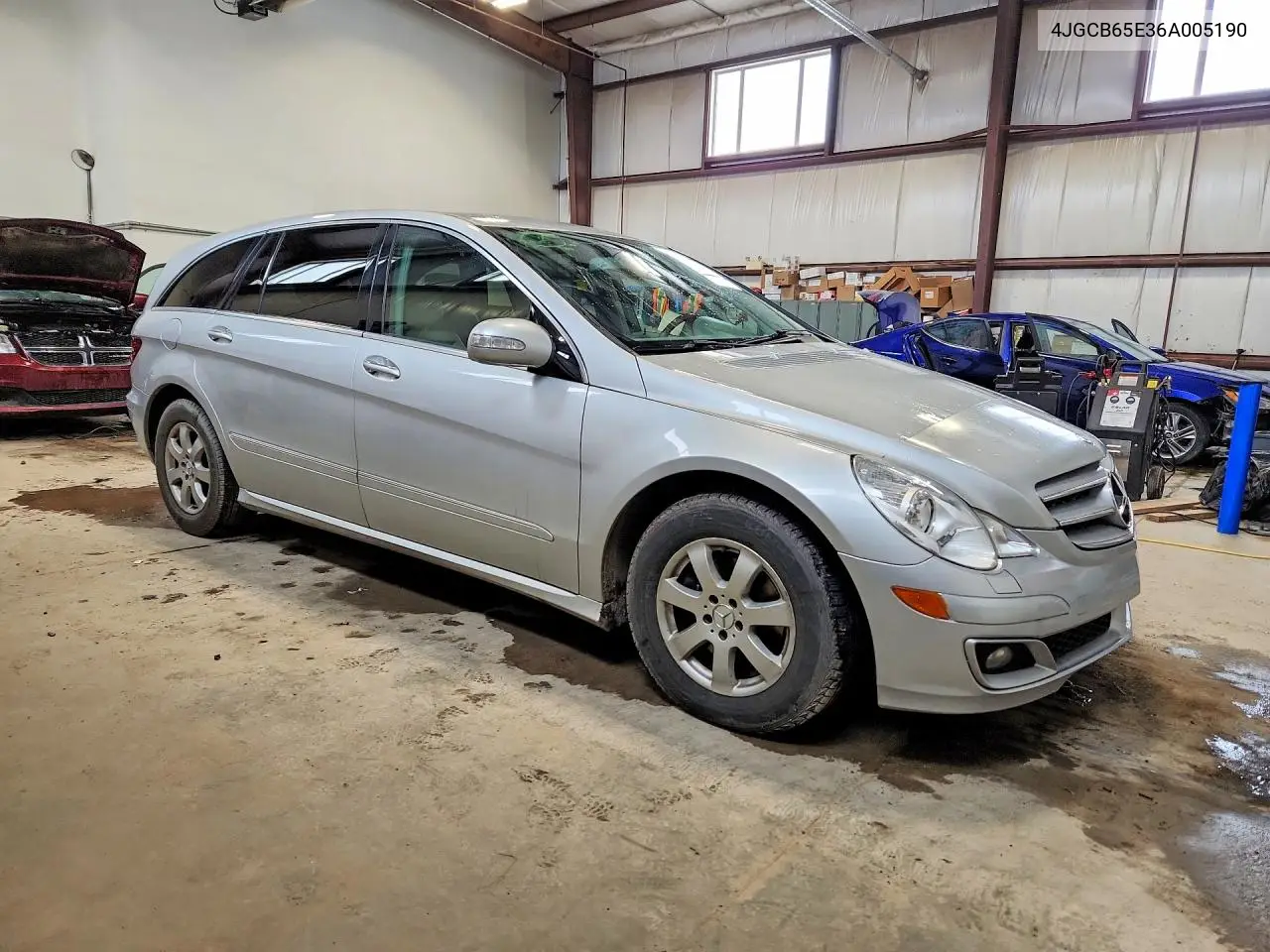 2006 Mercedes-Benz R 350 VIN: 4JGCB65E36A005190 Lot: 49889806