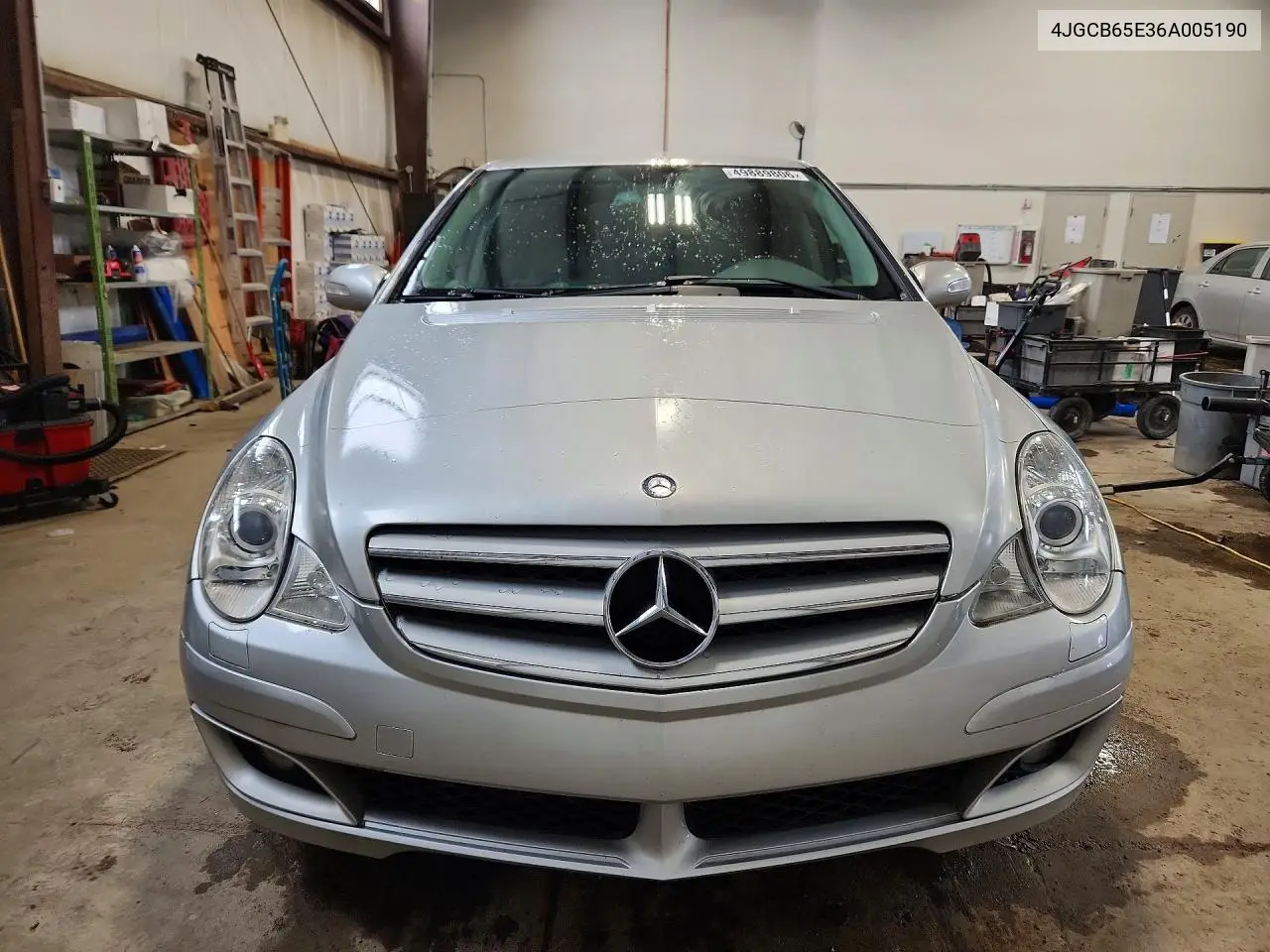 2006 Mercedes-Benz R 350 VIN: 4JGCB65E36A005190 Lot: 49889806