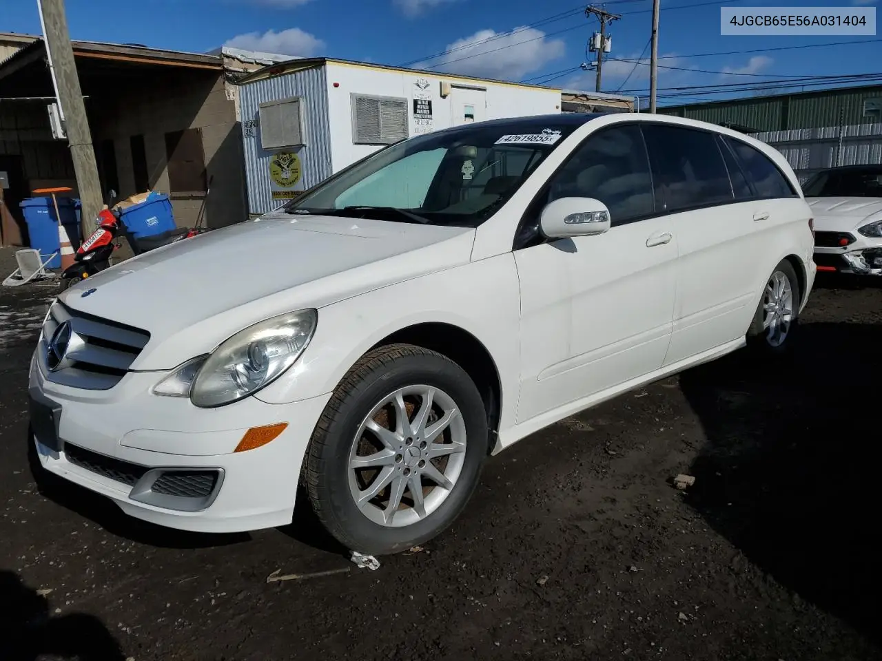 4JGCB65E56A031404 2006 Mercedes-Benz R 350