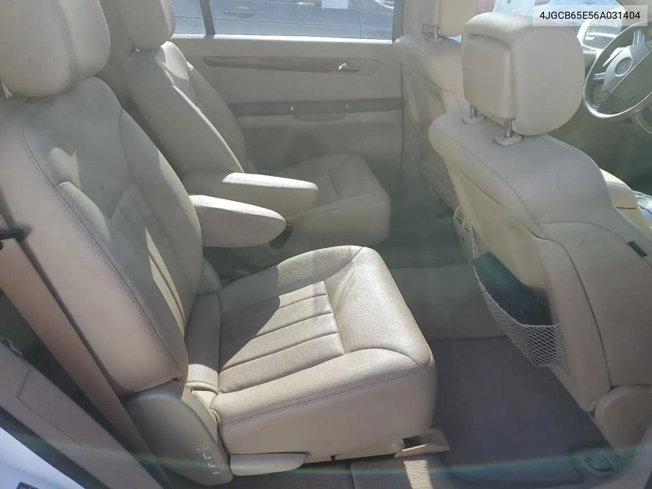 4JGCB65E56A031404 2006 Mercedes-Benz R 350