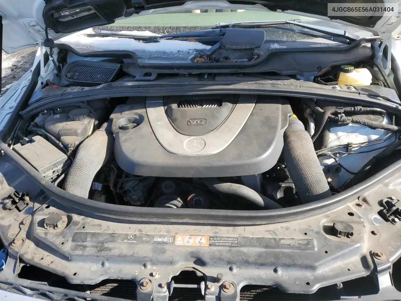 4JGCB65E56A031404 2006 Mercedes-Benz R 350