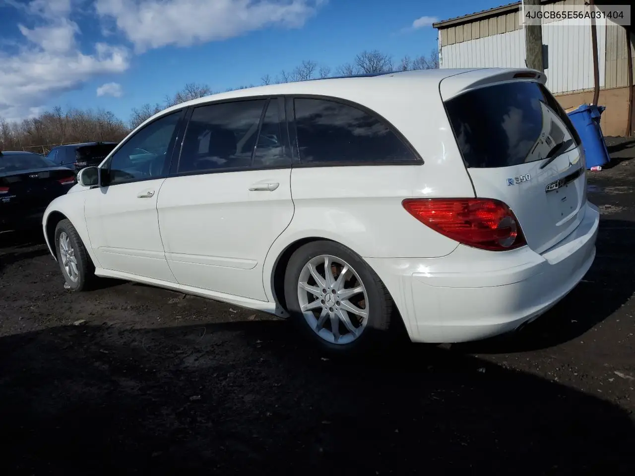 4JGCB65E56A031404 2006 Mercedes-Benz R 350