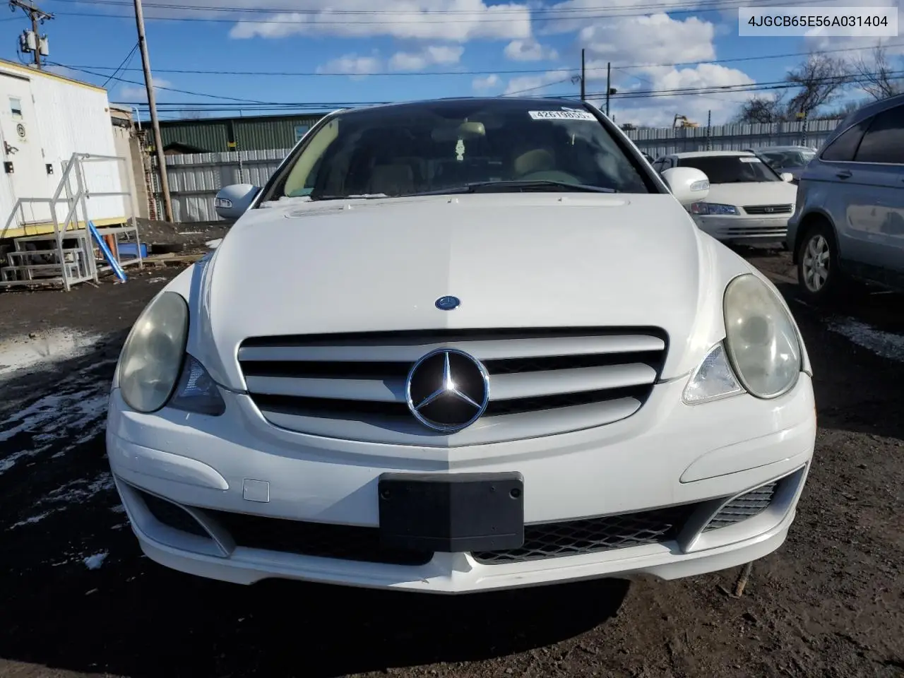 4JGCB65E56A031404 2006 Mercedes-Benz R 350