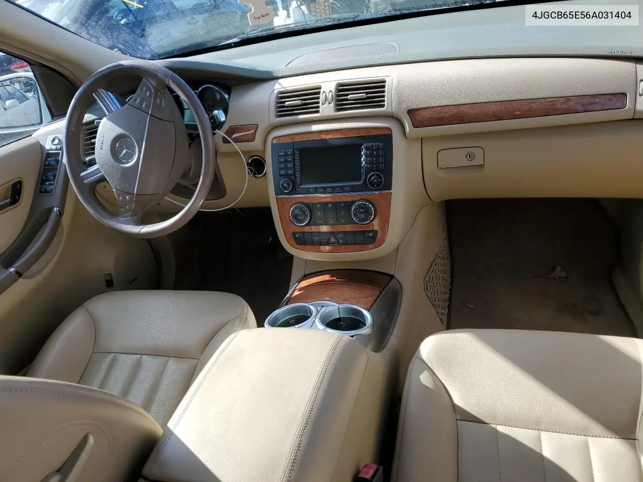 4JGCB65E56A031404 2006 Mercedes-Benz R 350