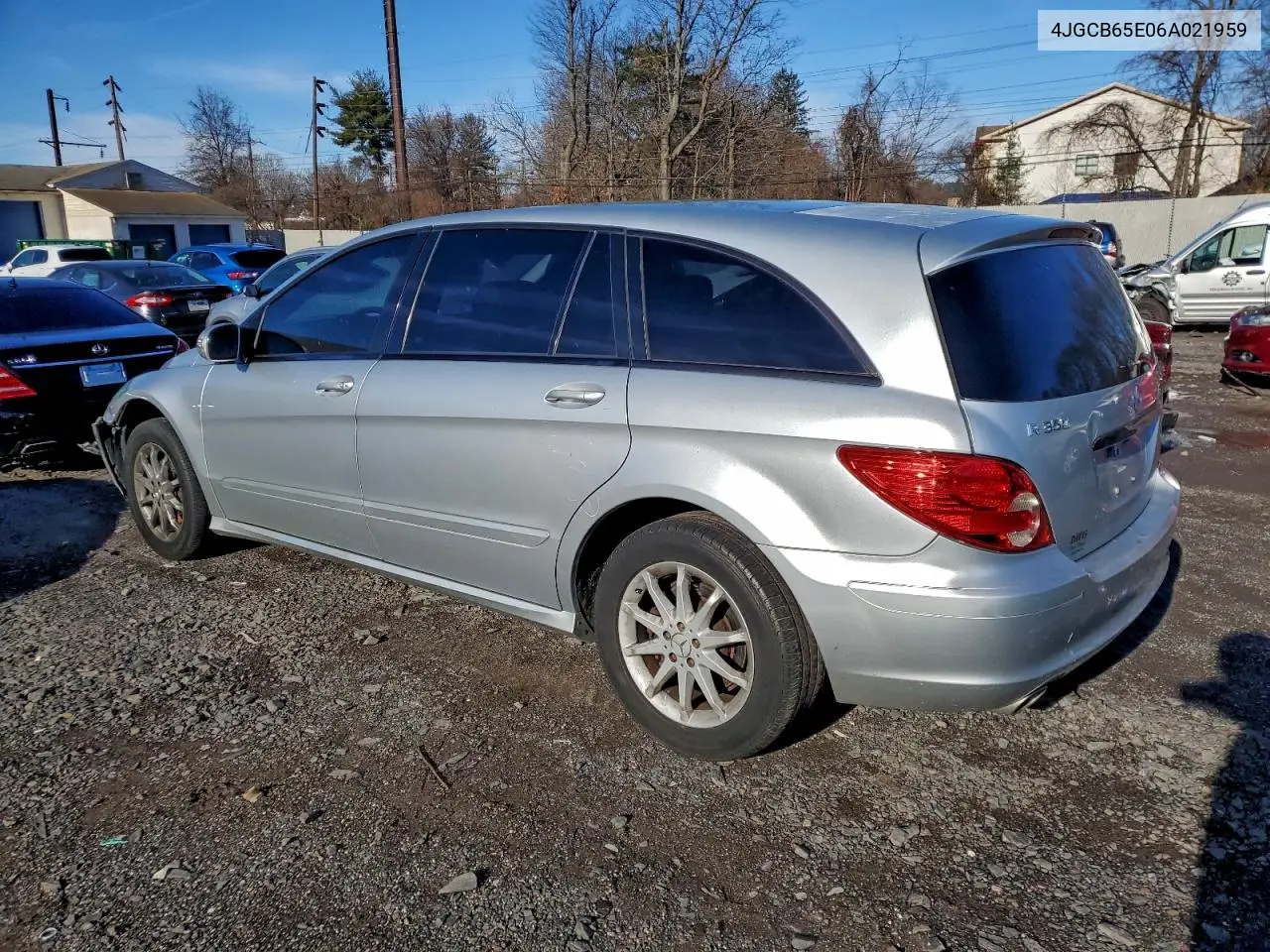 4JGCB65E06A021959 2006 Mercedes-Benz R 350