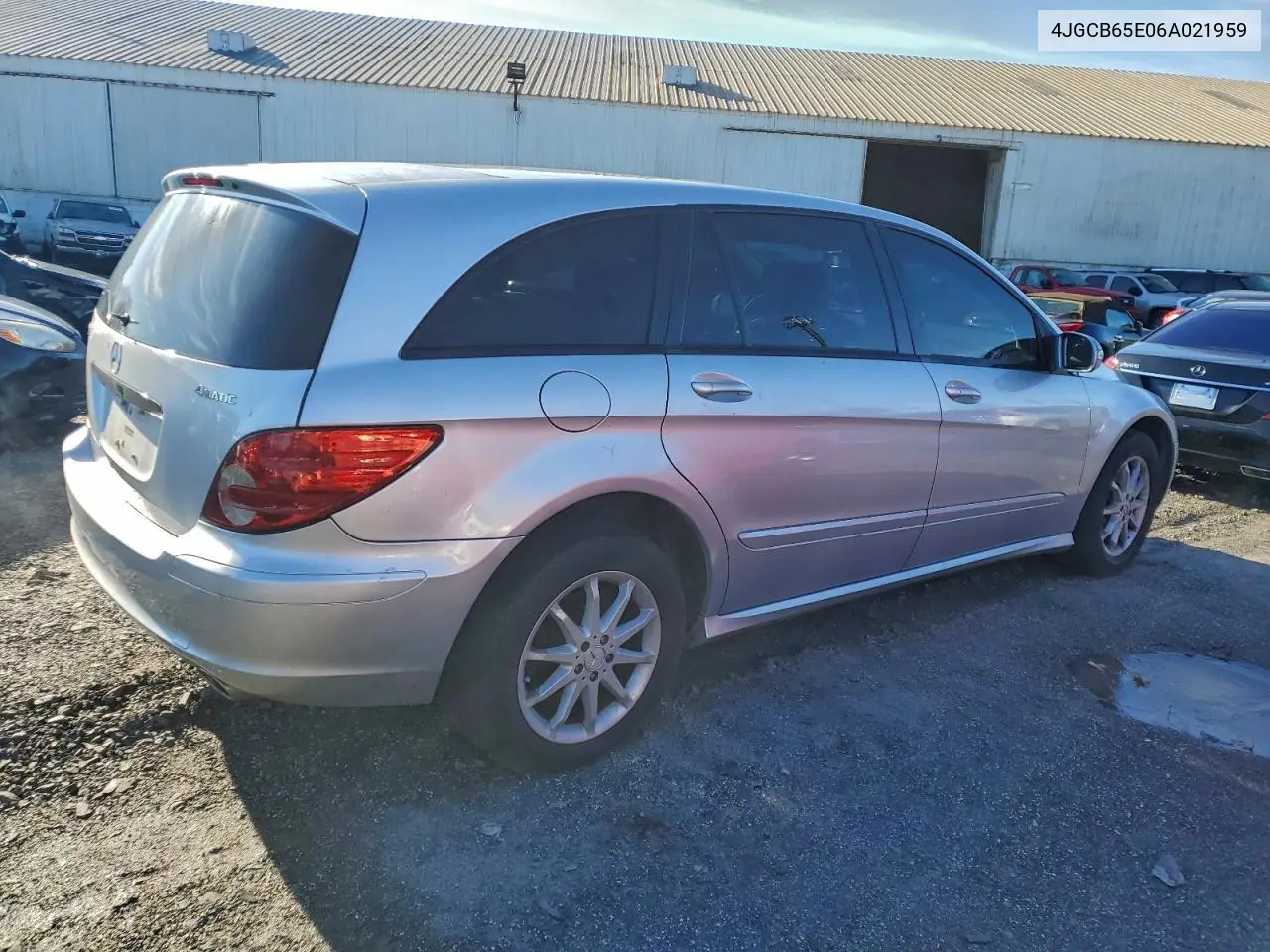 4JGCB65E06A021959 2006 Mercedes-Benz R 350