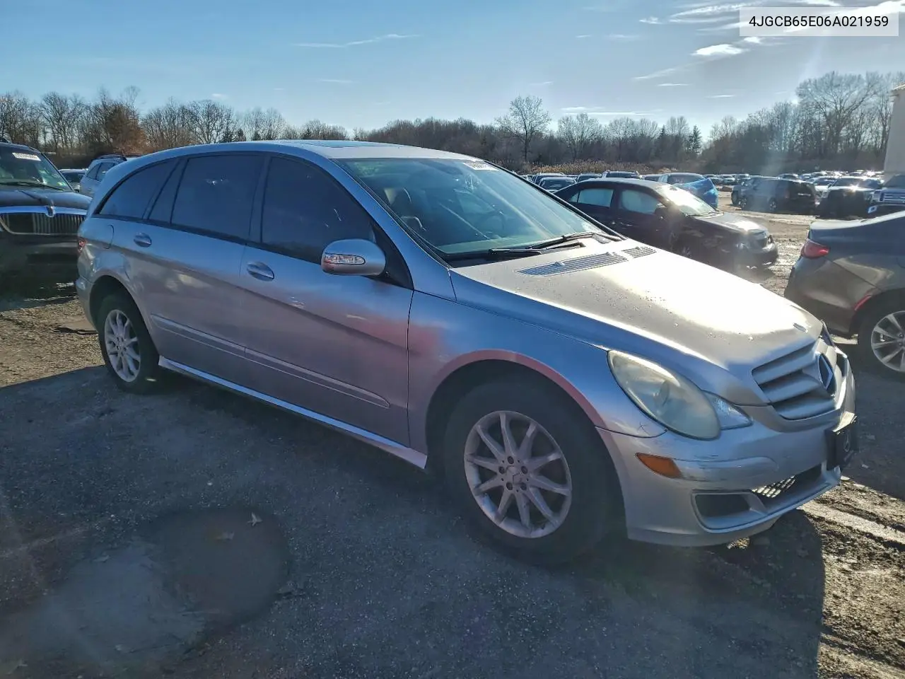 4JGCB65E06A021959 2006 Mercedes-Benz R 350