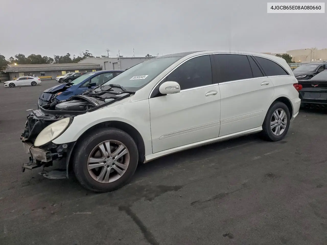 4JGCB65E08A080660 2008 Mercedes-Benz R 350