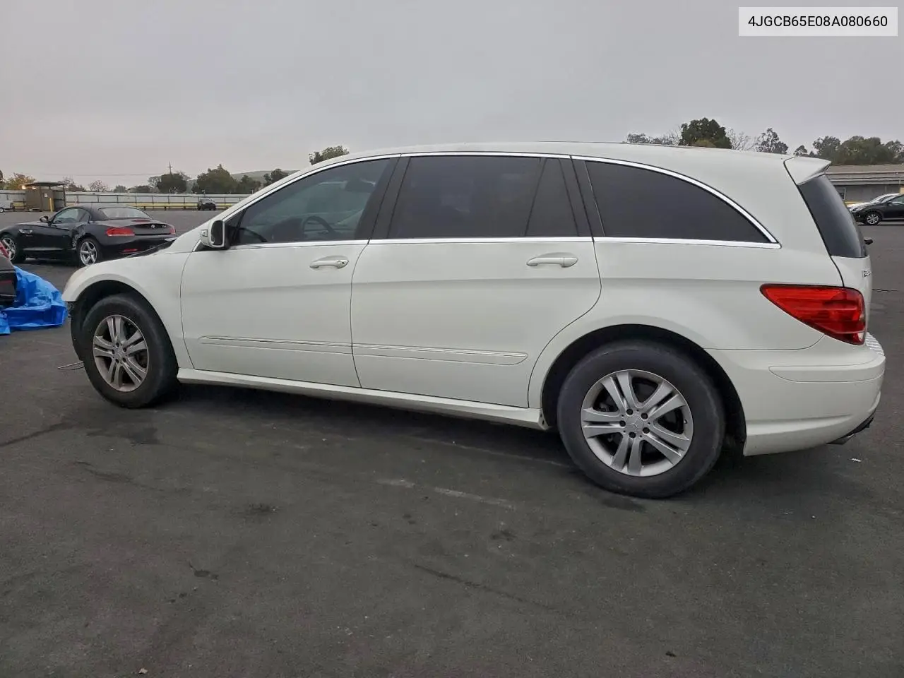 4JGCB65E08A080660 2008 Mercedes-Benz R 350