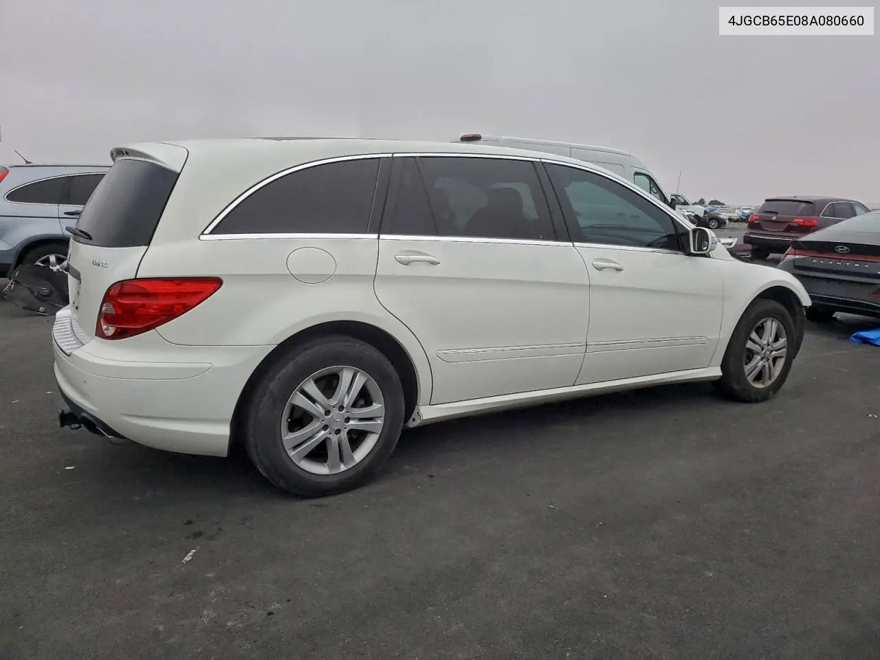 4JGCB65E08A080660 2008 Mercedes-Benz R 350