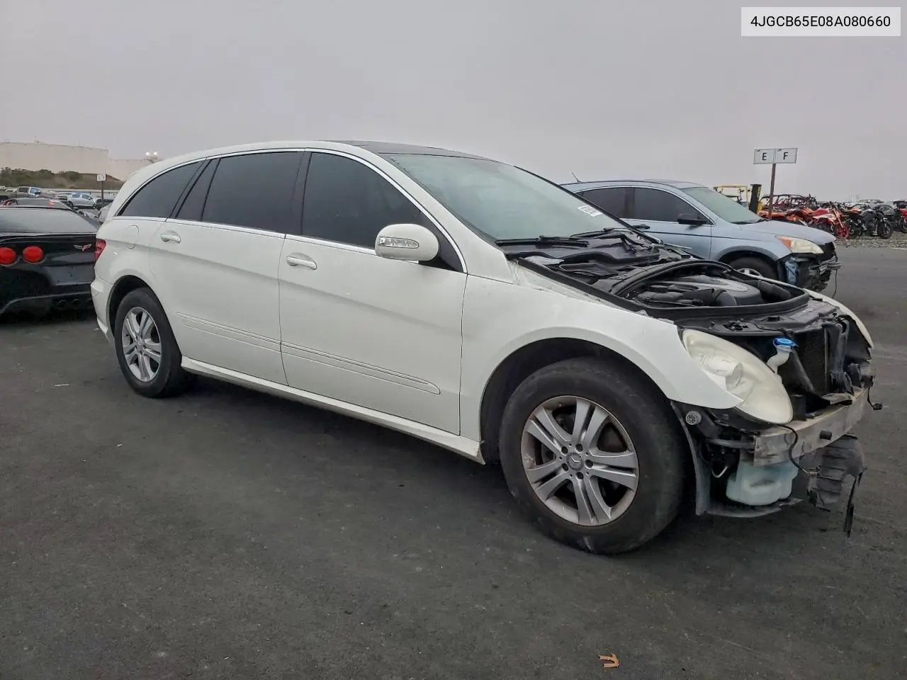 4JGCB65E08A080660 2008 Mercedes-Benz R 350