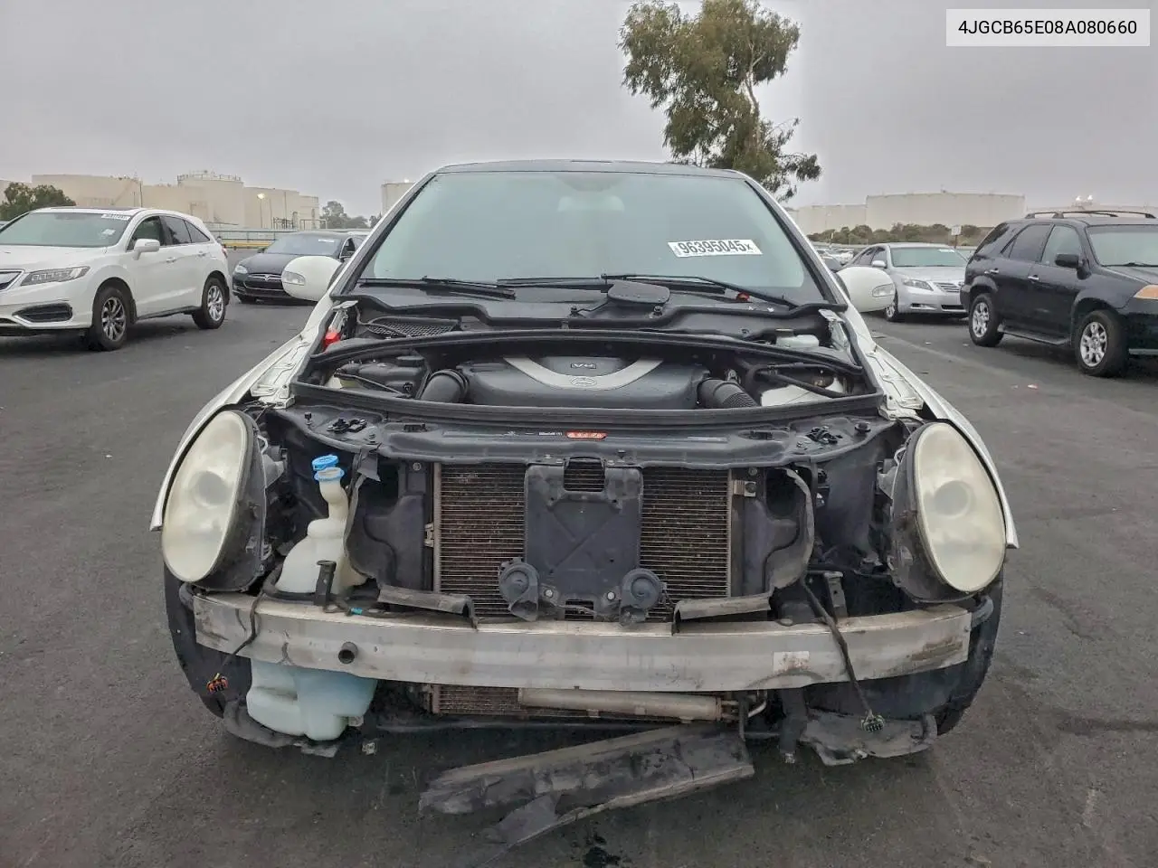 4JGCB65E08A080660 2008 Mercedes-Benz R 350
