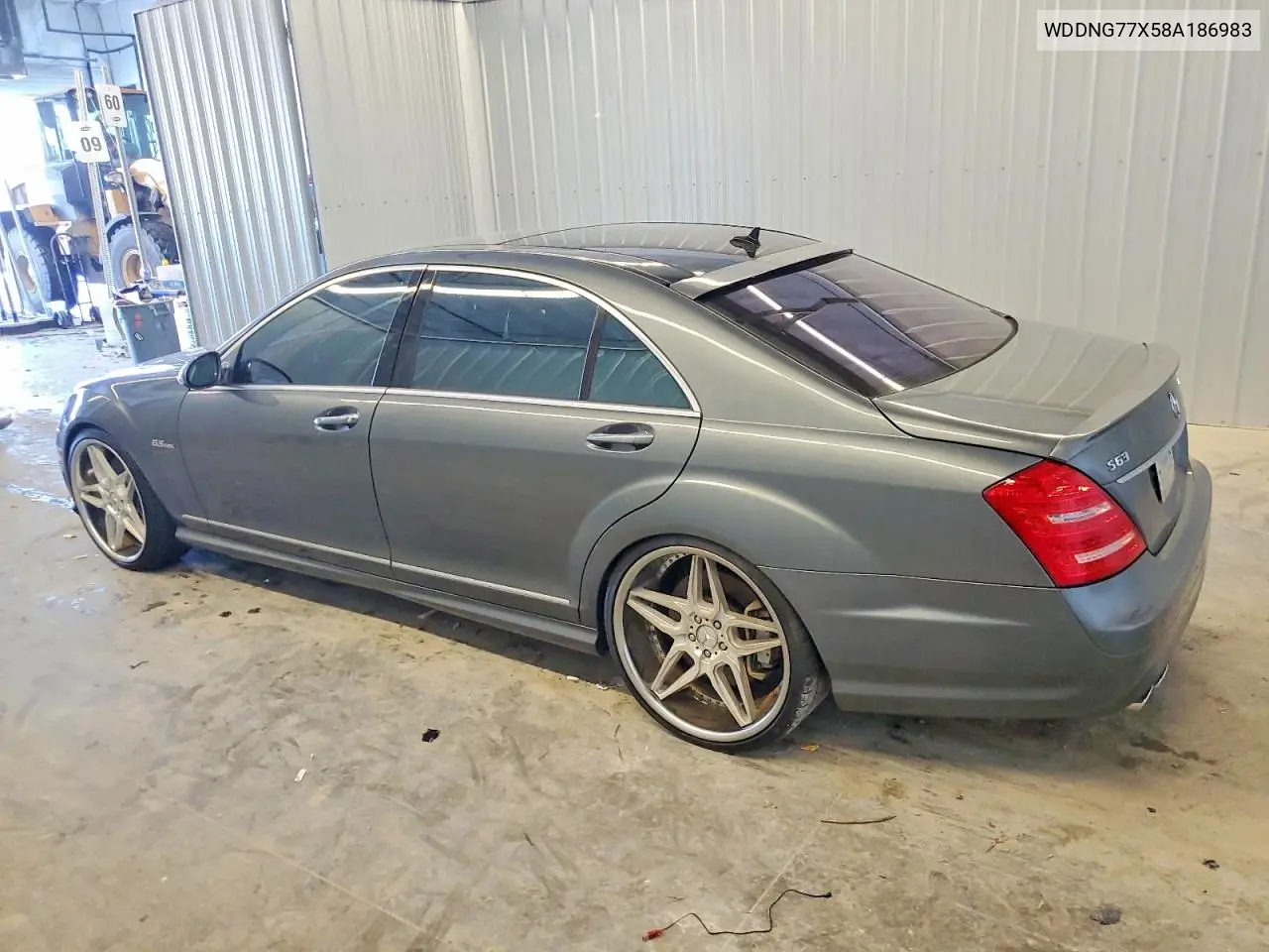 2008 Mercedes-Benz S 63 Amg VIN: WDDNG77X58A186983 Lot: 74981705