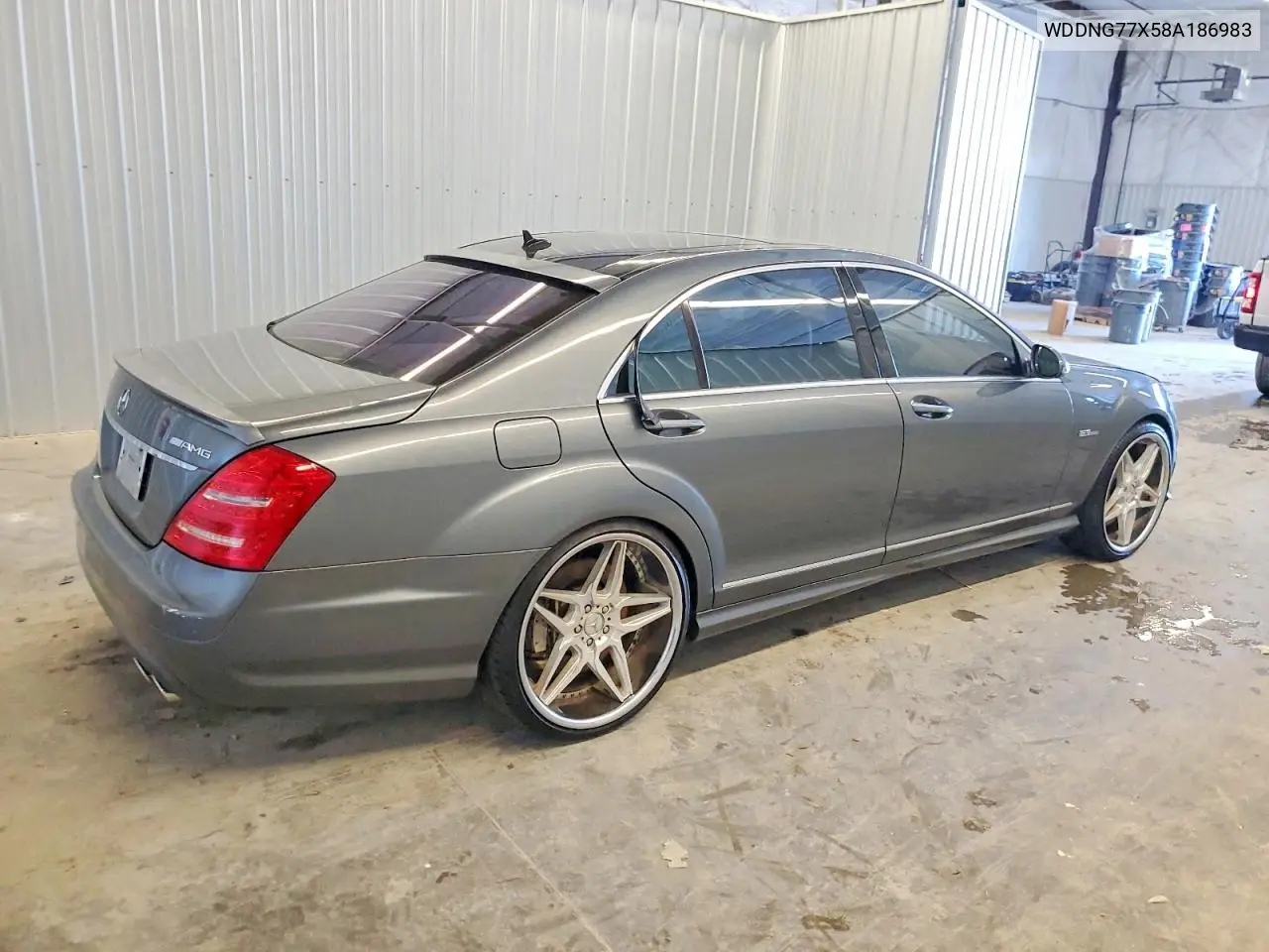 2008 Mercedes-Benz S 63 Amg VIN: WDDNG77X58A186983 Lot: 74981705