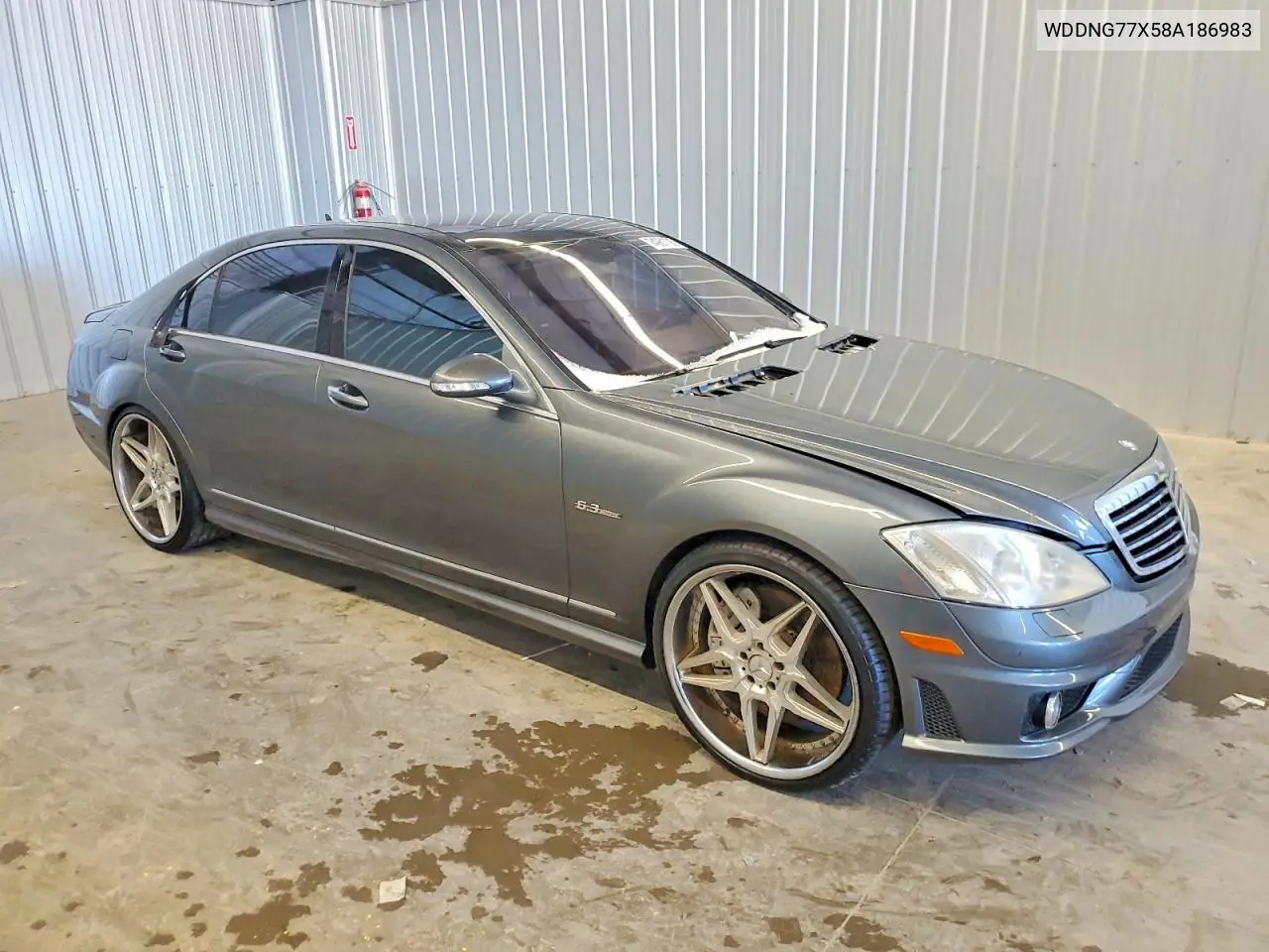 2008 Mercedes-Benz S 63 Amg VIN: WDDNG77X58A186983 Lot: 74981705