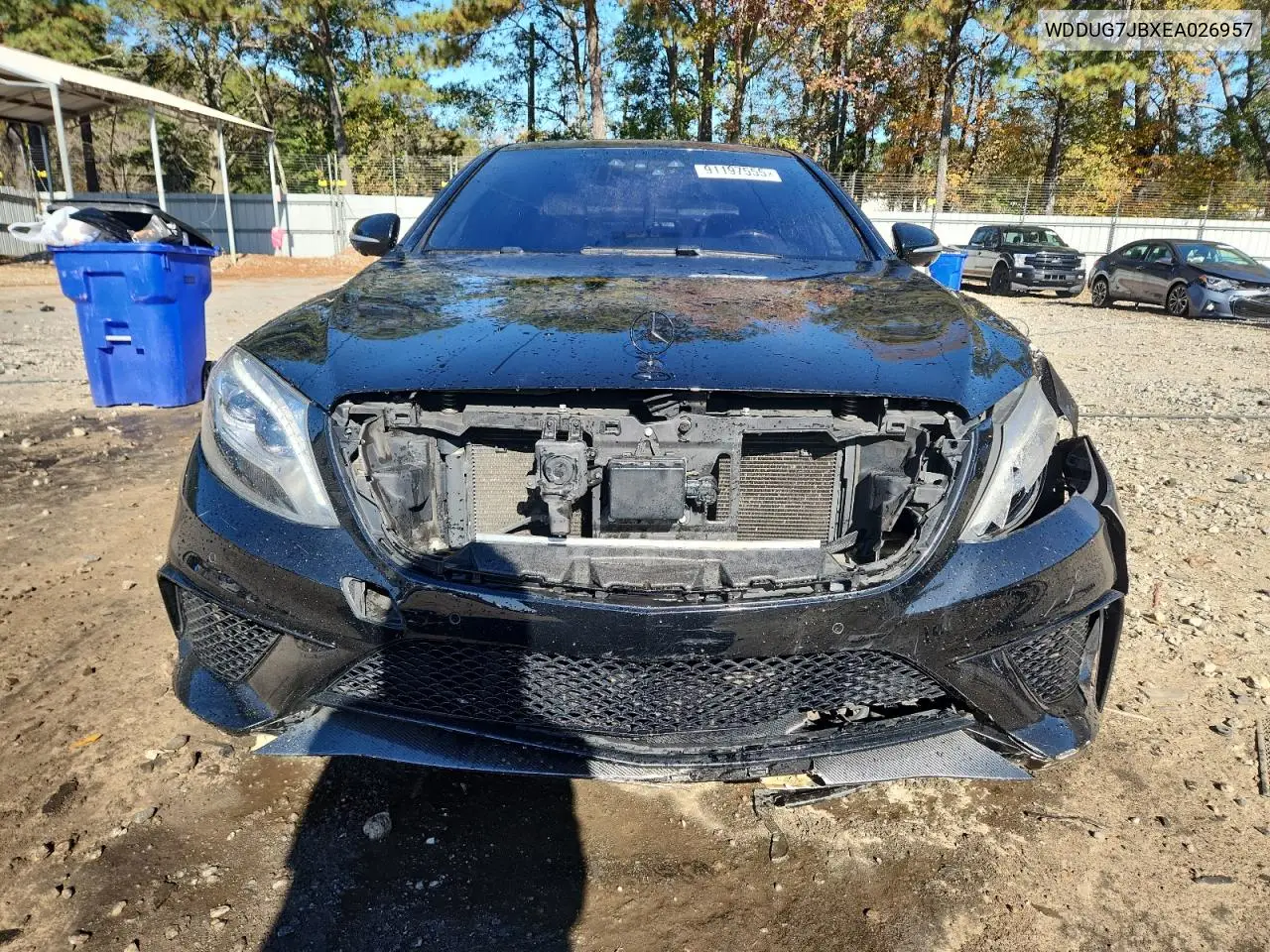 WDDUG7JBXEA026957 2014 Mercedes-Benz S 63 Amg