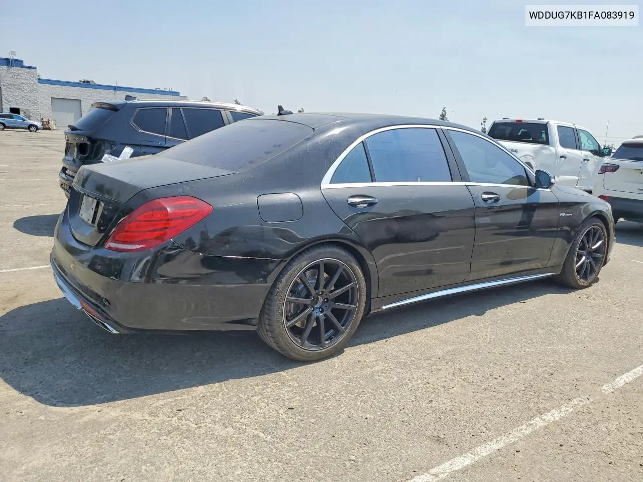 WDDUG7KB1FA083919 2015 Mercedes-Benz S 65 Amg