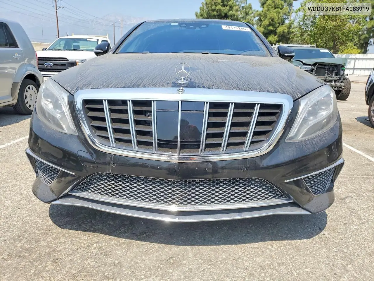 WDDUG7KB1FA083919 2015 Mercedes-Benz S 65 Amg