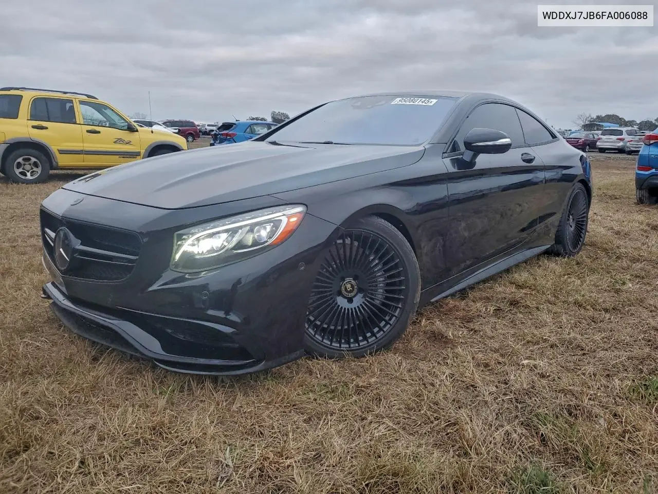 WDDXJ7JB6FA006088 2015 Mercedes-Benz S 63 Amg