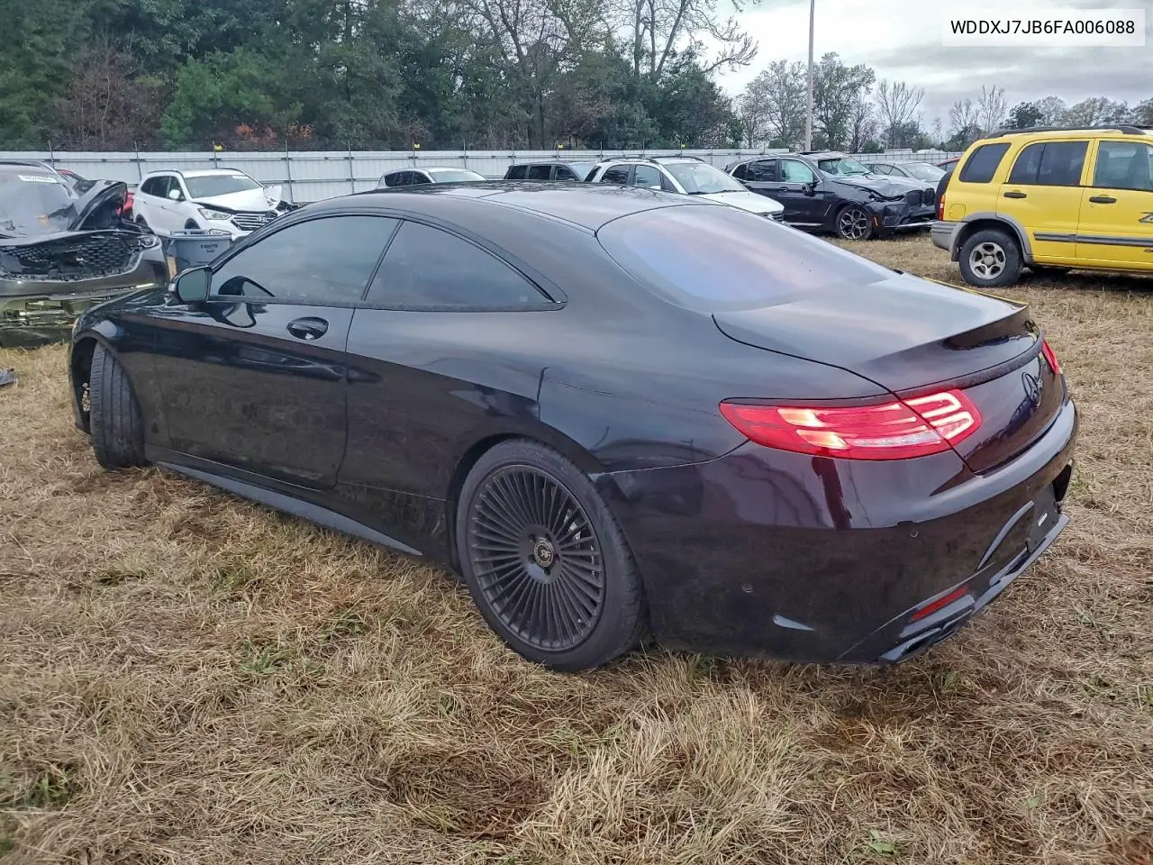 WDDXJ7JB6FA006088 2015 Mercedes-Benz S 63 Amg