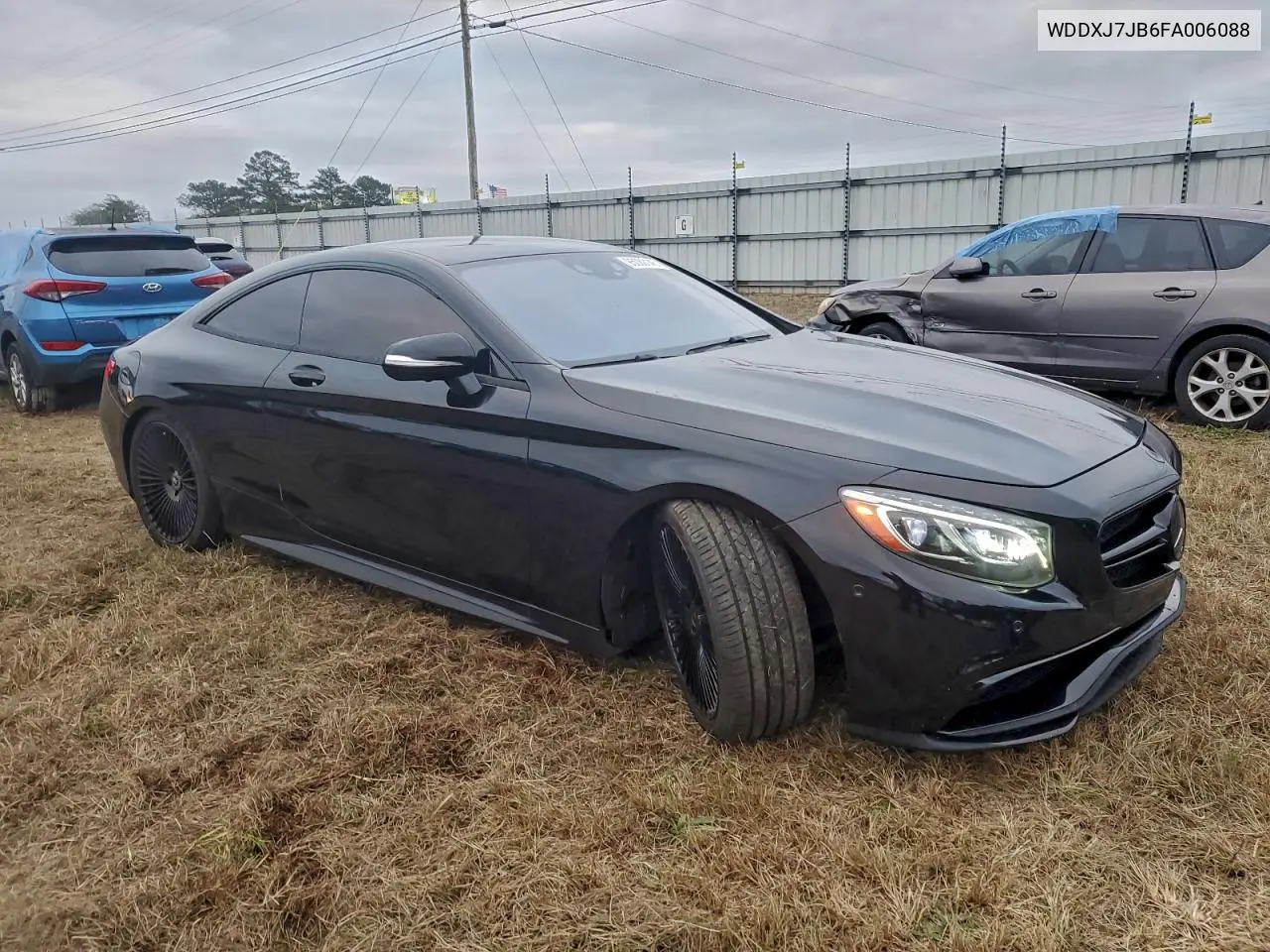 WDDXJ7JB6FA006088 2015 Mercedes-Benz S 63 Amg