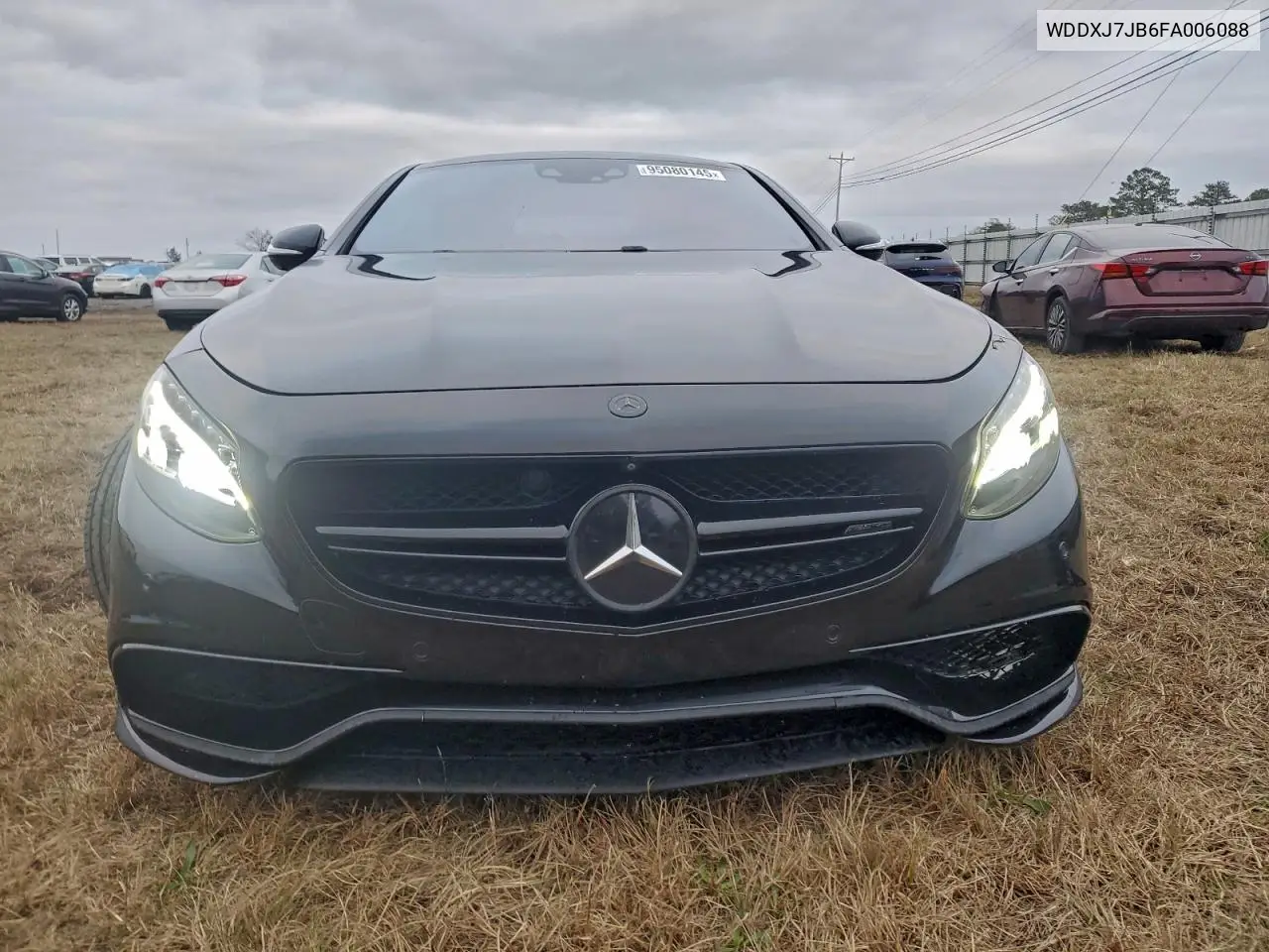 WDDXJ7JB6FA006088 2015 Mercedes-Benz S 63 Amg