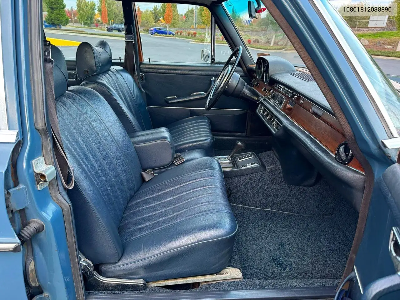 10801812088890 1972 Mercedes Benz 280 Se