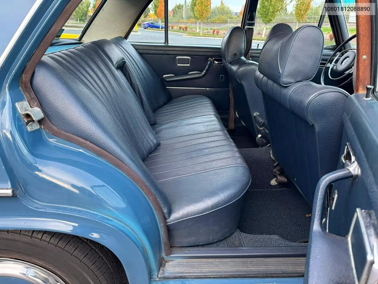 10801812088890 1972 Mercedes Benz 280 Se