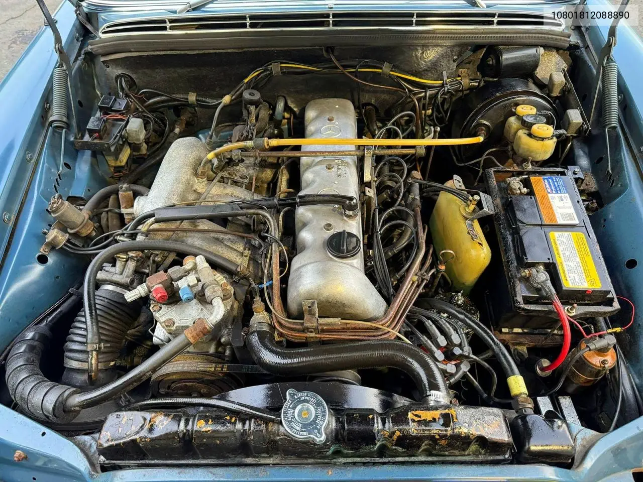 10801812088890 1972 Mercedes Benz 280 Se