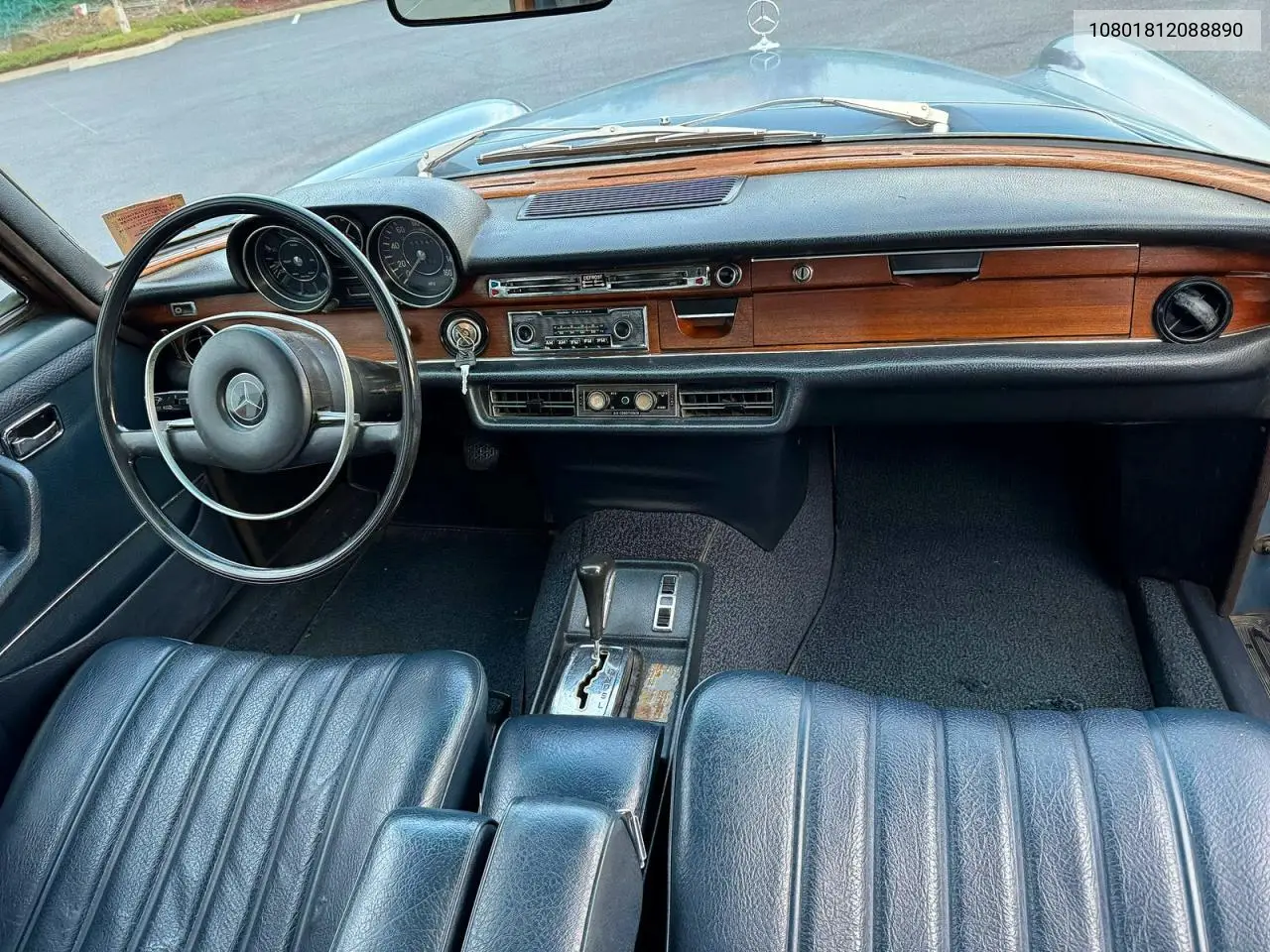 10801812088890 1972 Mercedes Benz 280 Se