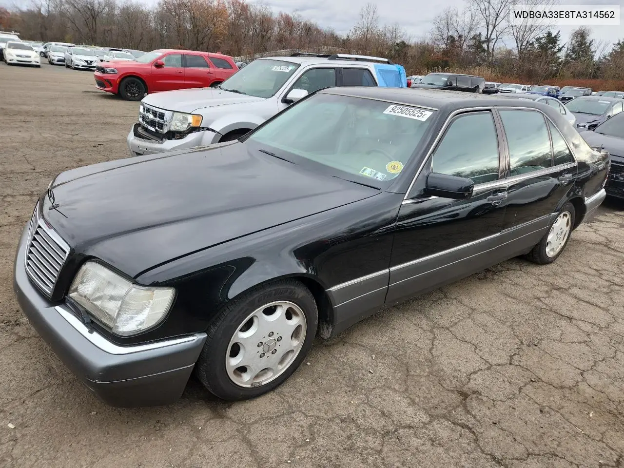 WDBGA33E8TA314562 1996 Mercedes-Benz S 320