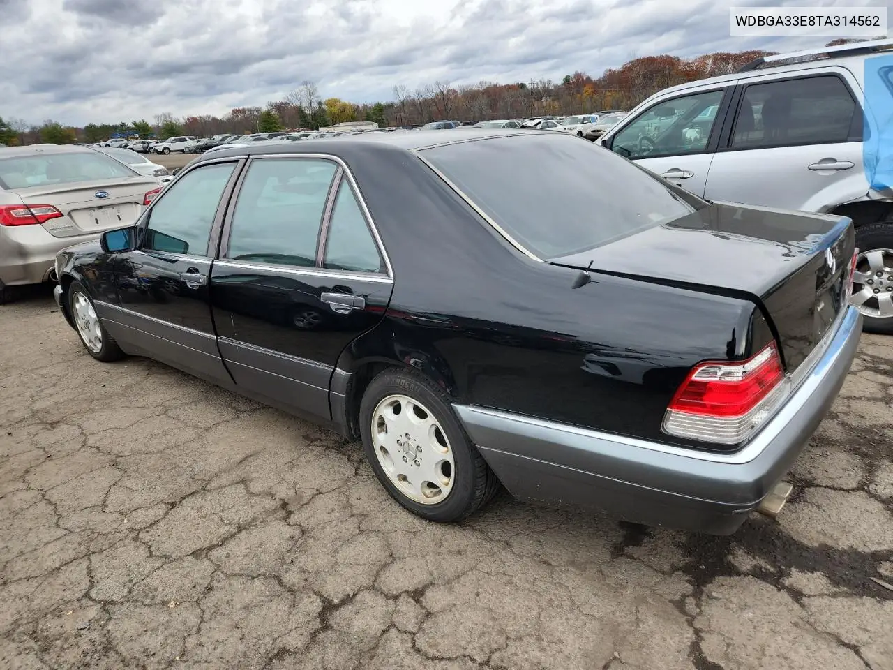 WDBGA33E8TA314562 1996 Mercedes-Benz S 320