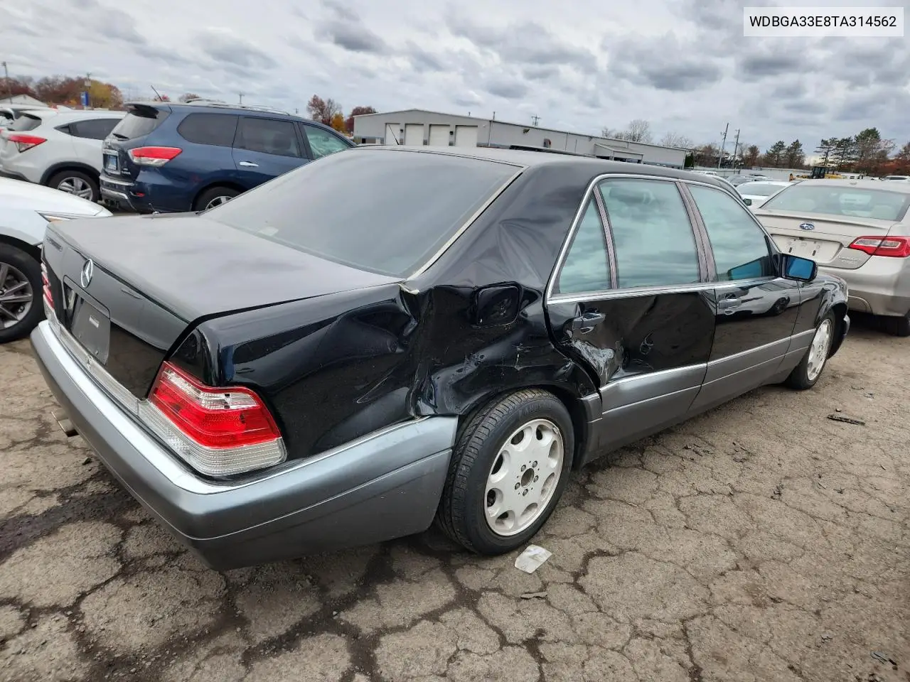 WDBGA33E8TA314562 1996 Mercedes-Benz S 320
