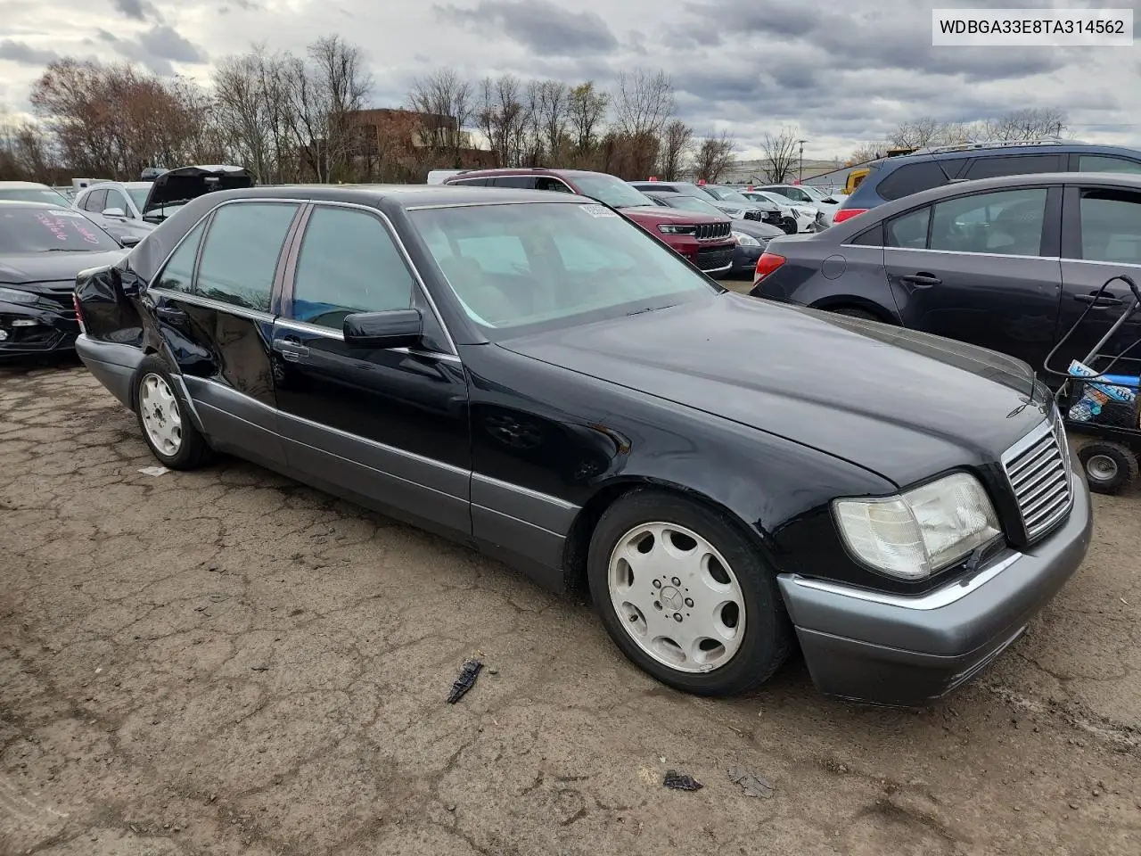 WDBGA33E8TA314562 1996 Mercedes-Benz S 320