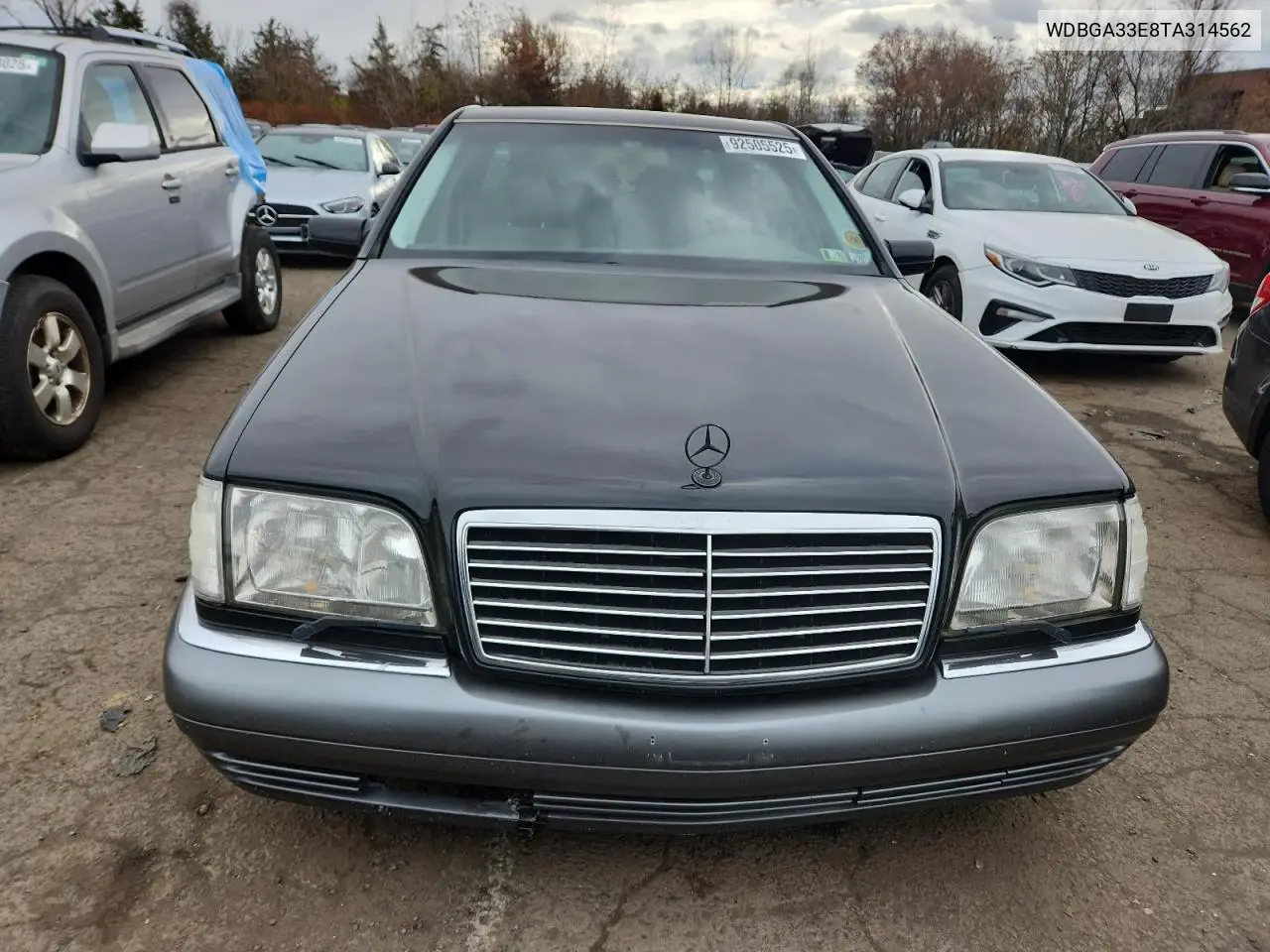 WDBGA33E8TA314562 1996 Mercedes-Benz S 320